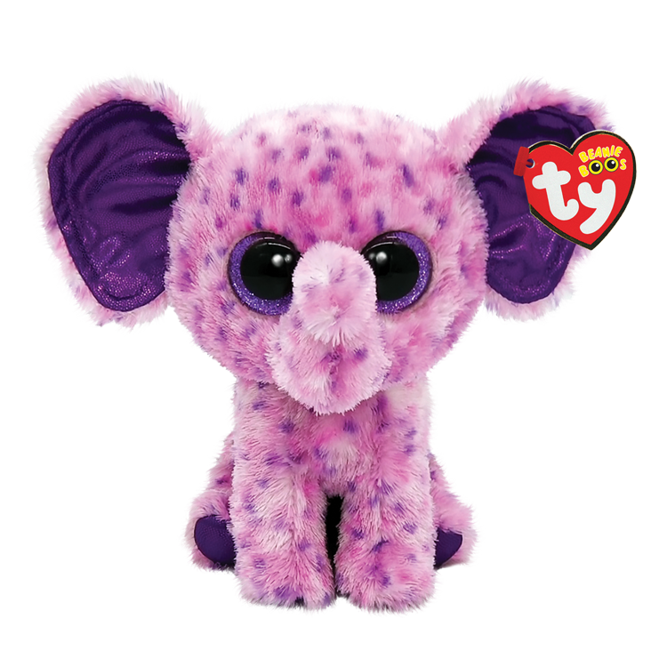 Eva Pink gesprenkelter Elefant