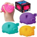 NeeDoh Dig-It Pig – Squishy Balls – 3er-Pack