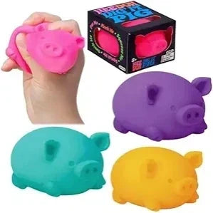 NeeDoh Dig-It Pig – Squishy Balls – 3er-Pack