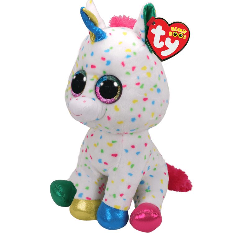 Harmonie Mehrfarbiges Einhorn
