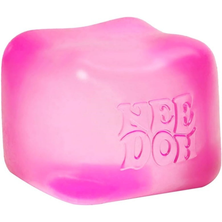 NeeDoh Nice Cube – Solid Squish – 3er-Pack (sortiert)