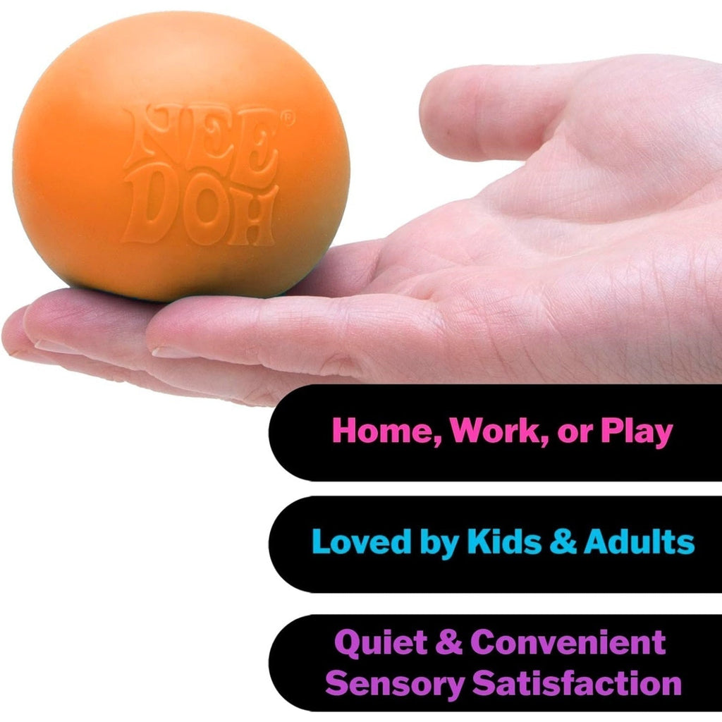 NeeDoh Original Sensory Ball – Blau