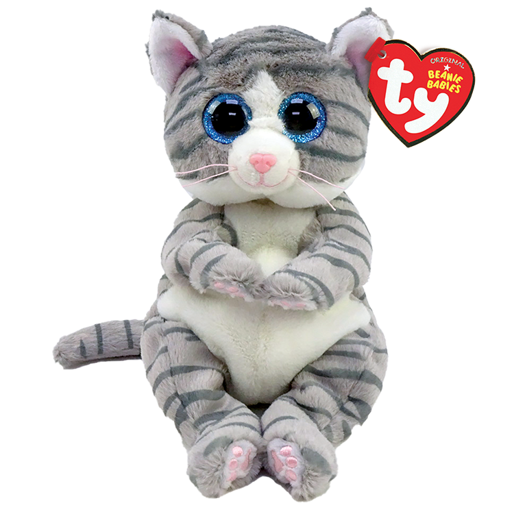 Mitzi Grey Tabby Katze