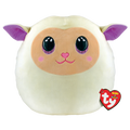 Flauschiges weißes Osterlamm groß