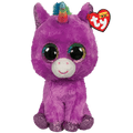 Rosette Lila Einhorn