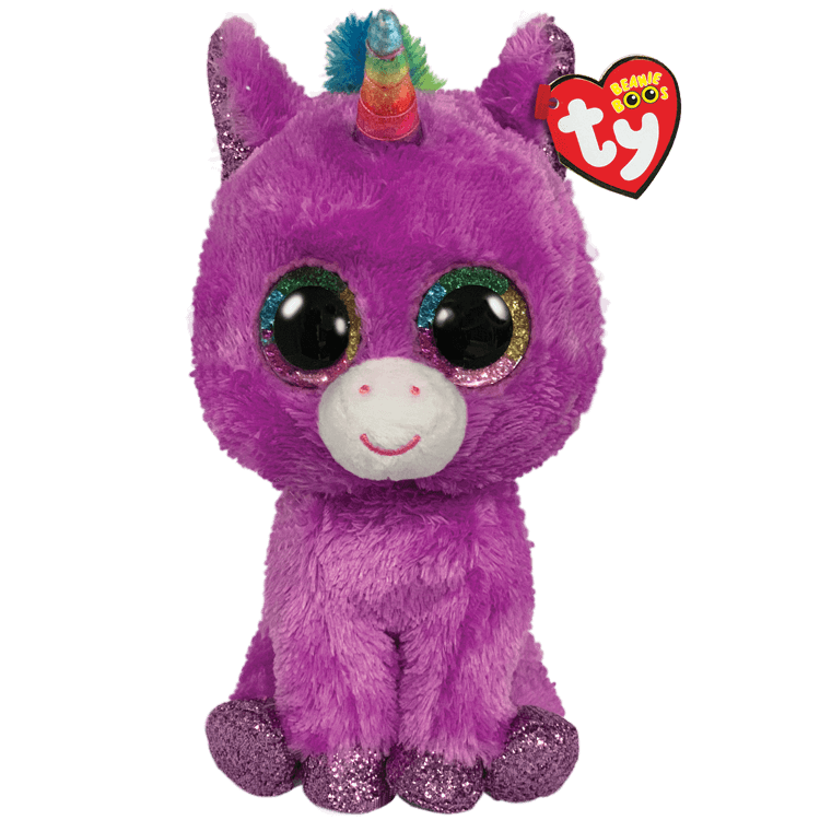 Rosette Lila Einhorn