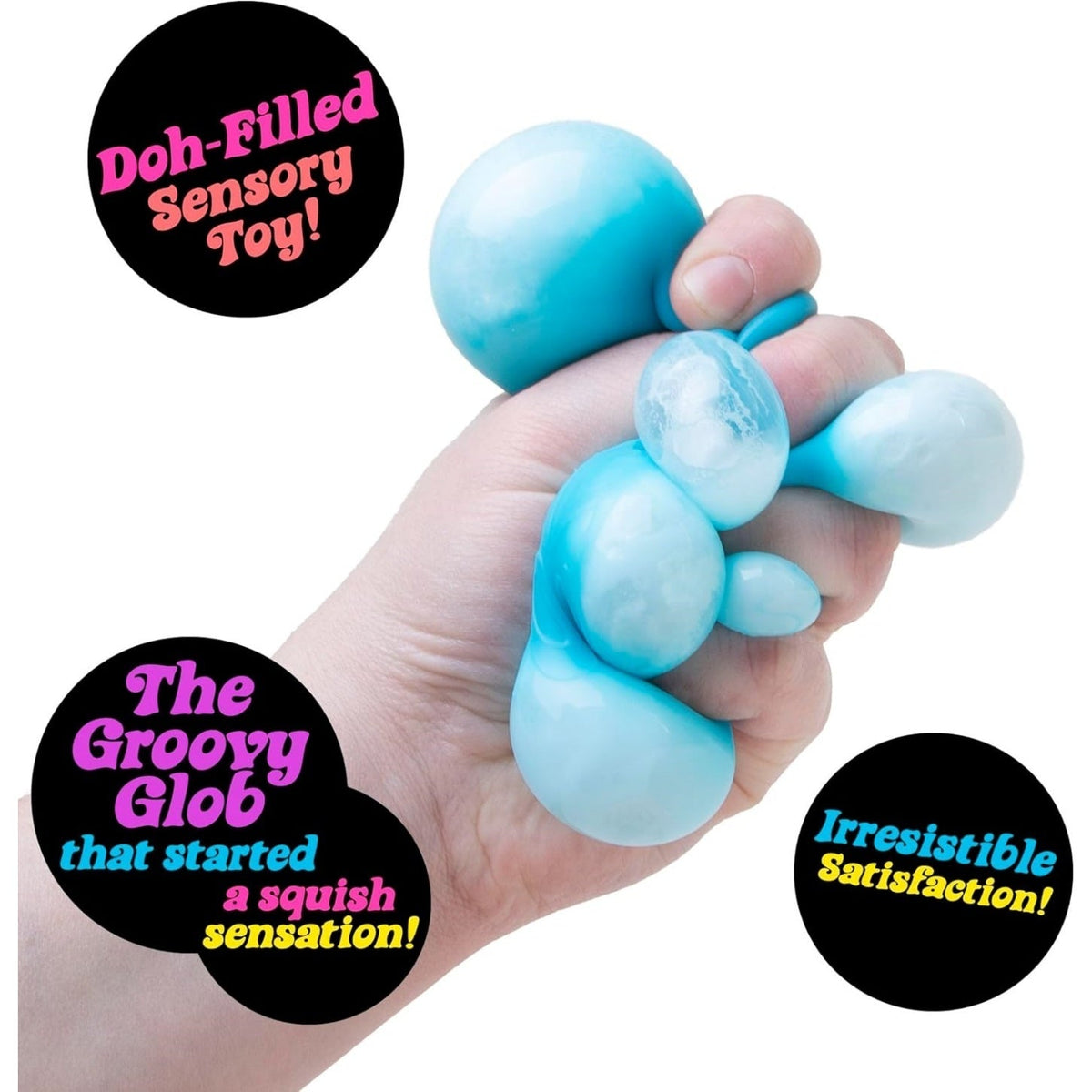 NeeDoh Original Sensory Ball – Lila