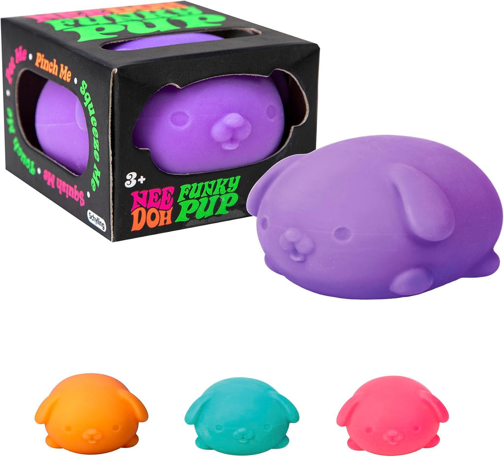 NeeDoh Funky Pups – Ein Hund pro Rudel
