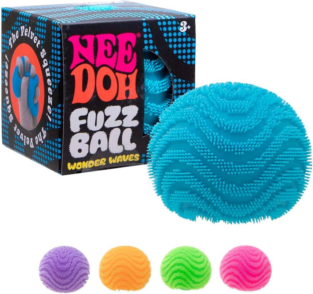 NeeDoh Fuzz Ball – Einer pro Packung (Wonder Waves)