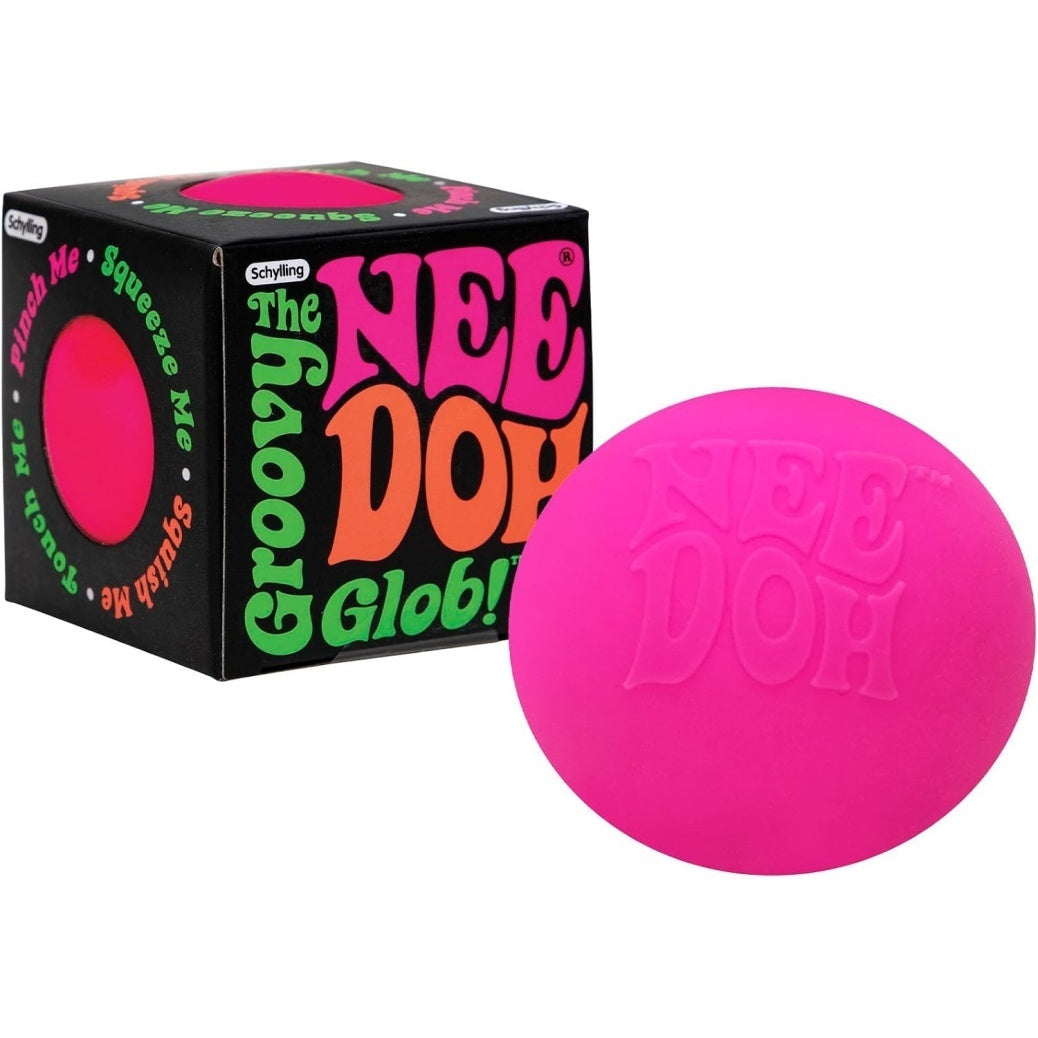 NeeDoh Original Sensory Ball – Rosa