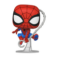 Funko Pop 1526 Marvel Spider Man Final Suit Vinylfigur