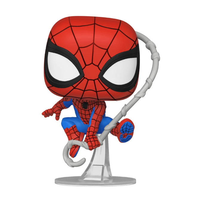 Funko Pop 1526 Marvel Spider Man Final Suit Vinylfigur