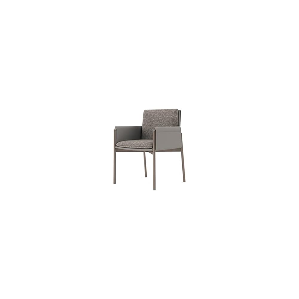 Adjustable Office Computer Chair with Armrest Leather Back Living Room Chairs Sofa Armchairs Dining Chair Home Furniture(Green)