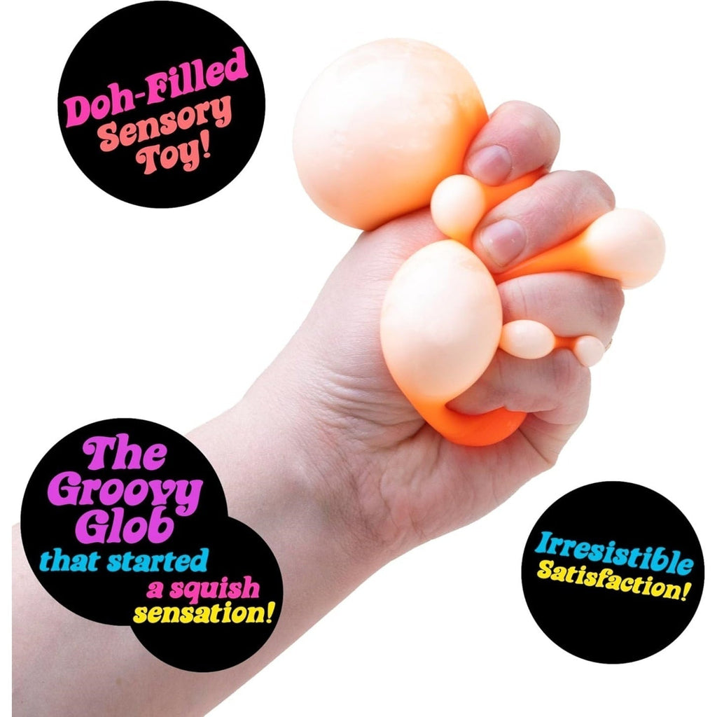 NeeDoh Original Sensory Ball – Rosa