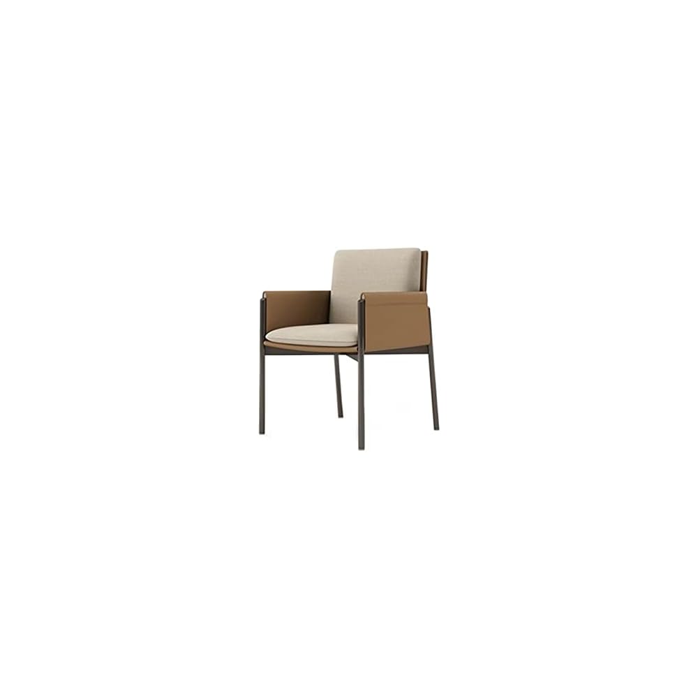 Adjustable Office Computer Chair with Armrest Leather Back Living Room Chairs Sofa Armchairs Dining Chair Home Furniture(Green)