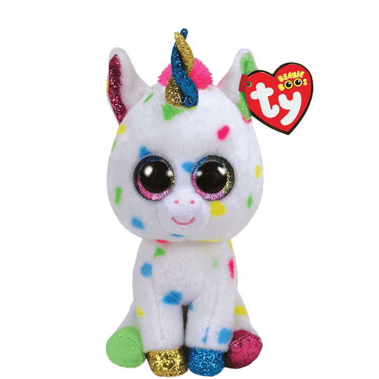 Harmonie Mehrfarbiges Einhorn