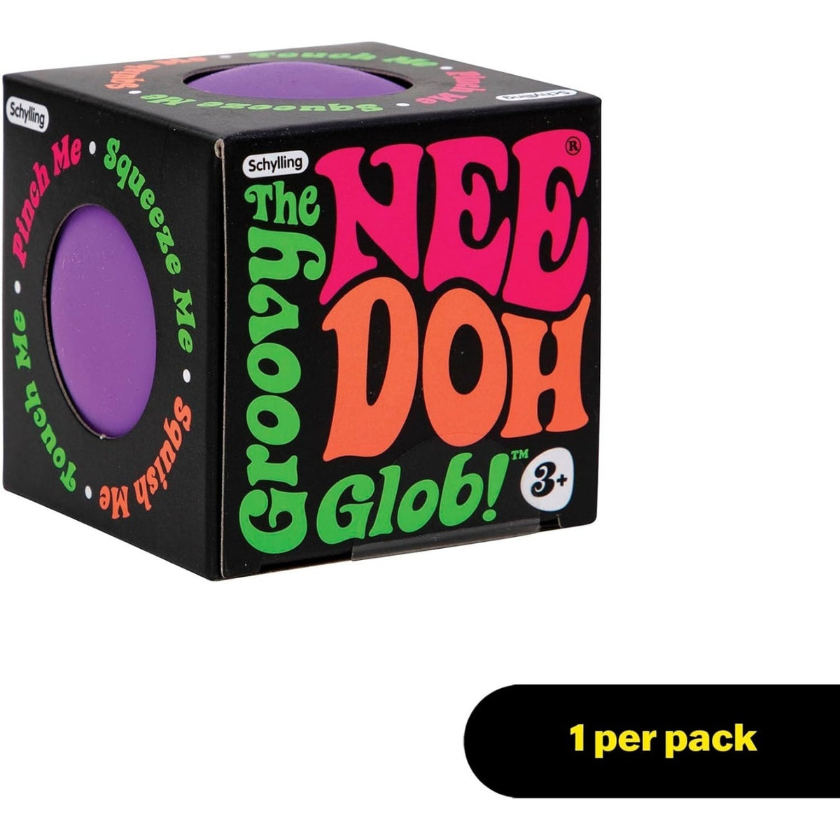 NeeDoh Original Sensory Ball – Rosa