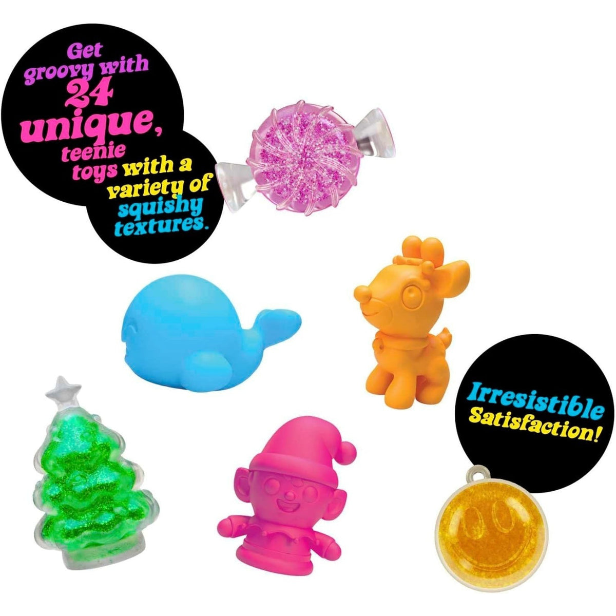 NeeDoh Adventskalender – 24 Sinnesspielzeuge