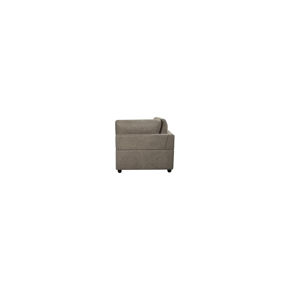 Rylie Modular - Wedge with 3 Pillows in Gray