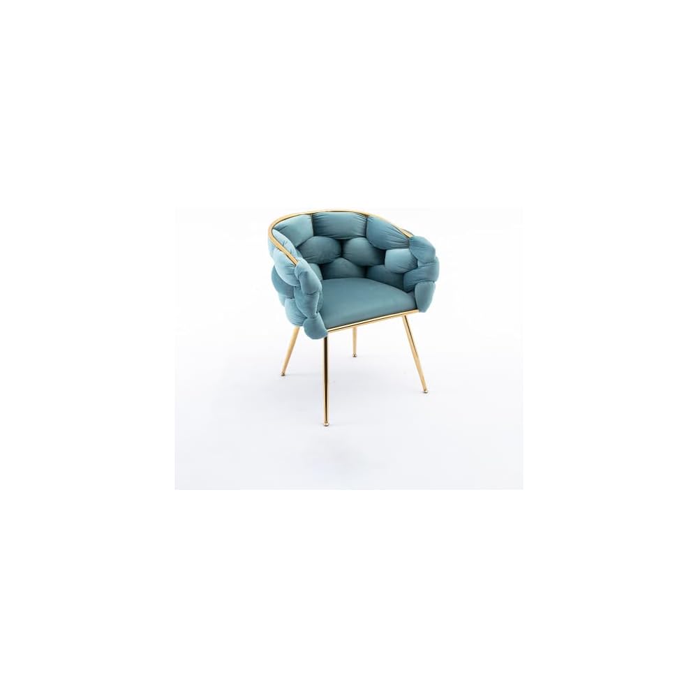 Luxury Couch Accent Chair, One Size, Blue