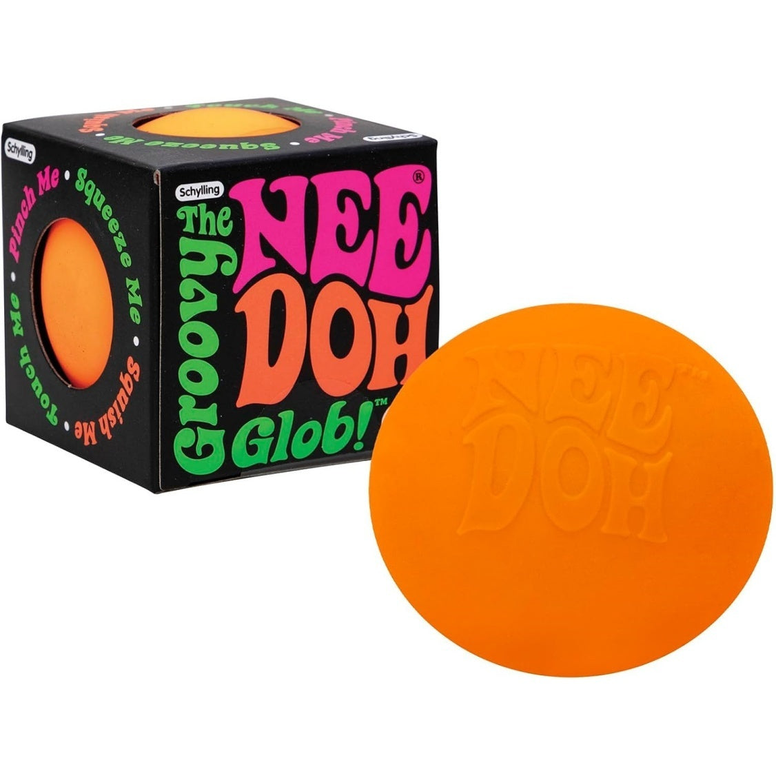 NeeDoh Original Sensory Ball – Blau