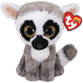 Linus grauer und weißer Lemur