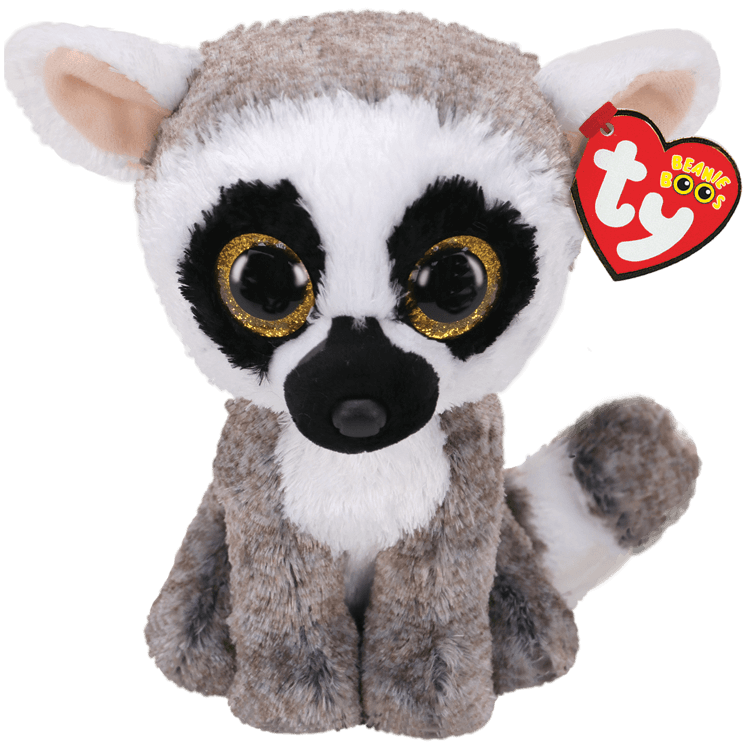 Linus grauer und weißer Lemur