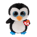 Watschelt Schwarz-Weiß-Pinguin