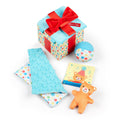 Melissa & Doug Überraschungs-Geschenkbox aus Holz für Babys, sensorisches Spielzeug