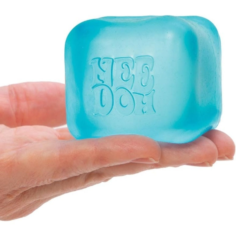 NeeDoh Nice Cube – Solid Squish – 3er-Pack (sortiert)