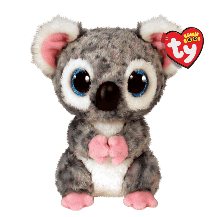 Karli Grau gefleckter Koala