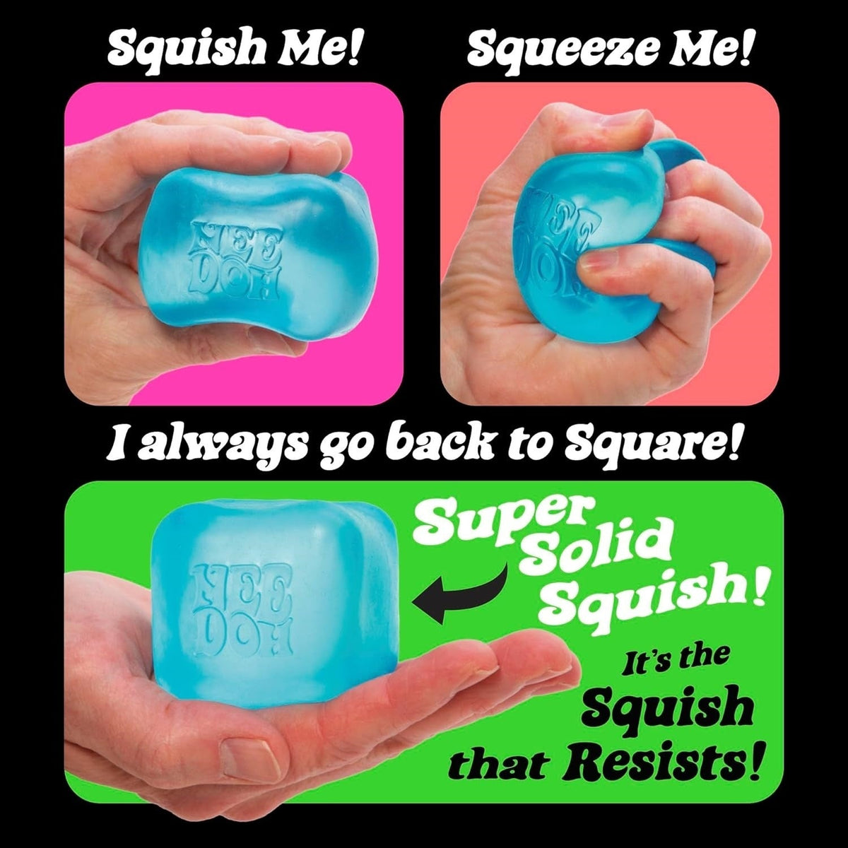 NeeDoh Dream Drop – Smooth Squeeze – 1 Packung