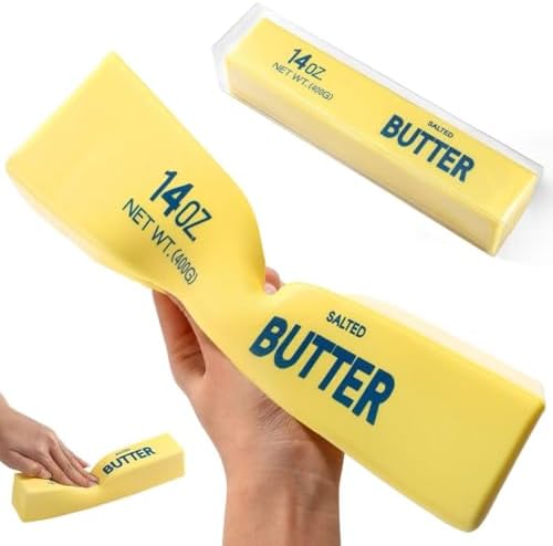 Niedliches Butter-langsam steigendes Squishy-Spielzeug zum Stressabbau, 14 oz