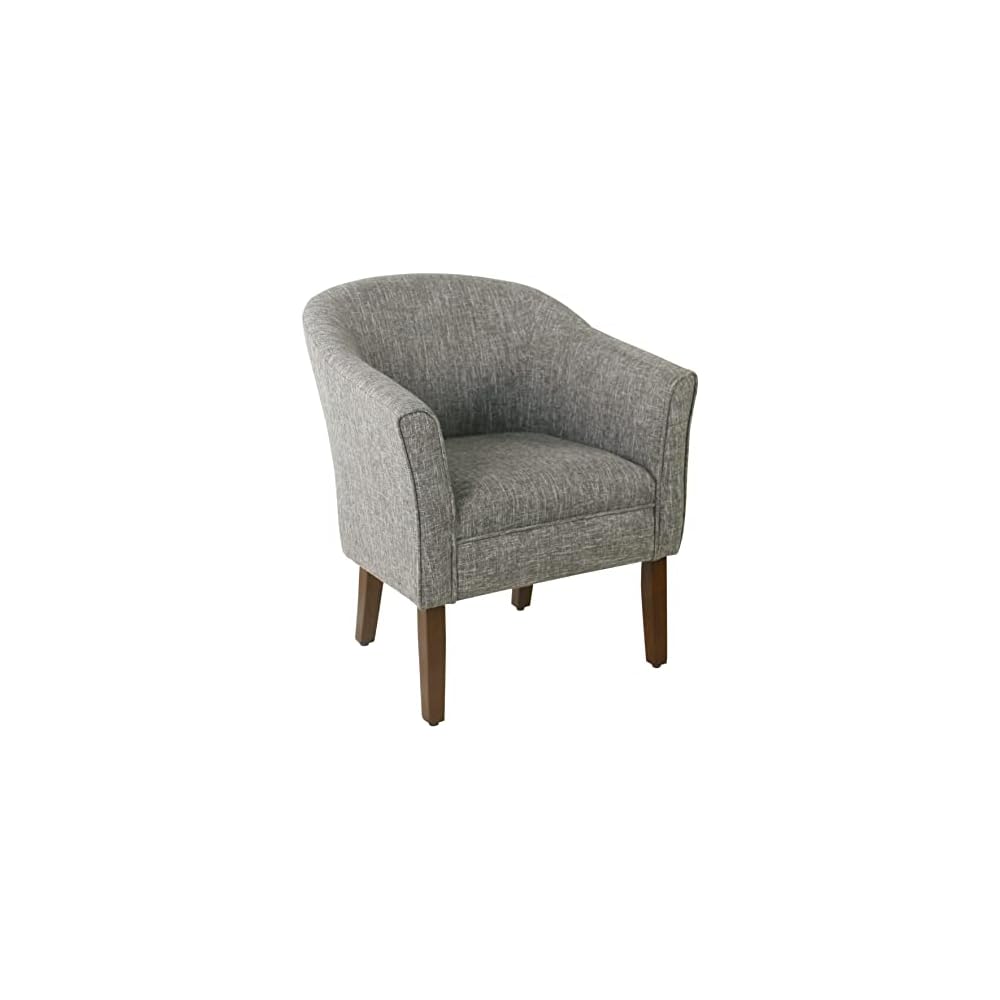 Loungesessel – Graues Medaillon-Muster