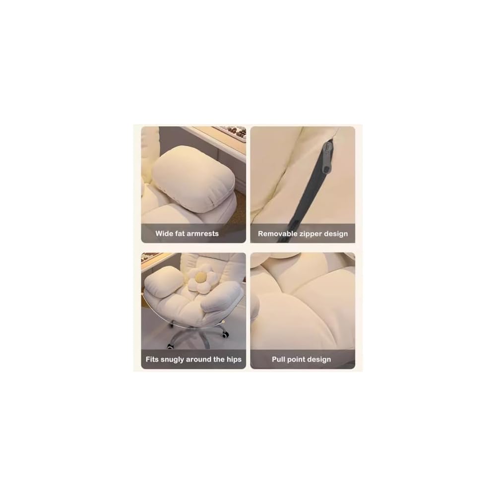 Komfortabler Gaming-Stuhl – Gaming-Stuhl mit Lift-Funktion, Lazy-Sofa-Liegesessel für Schlafzimmer, Wohnzimmer, Heimbüro – Schreibtischstuhl Sessel
