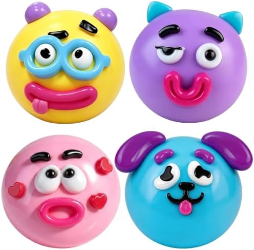 Smushers Squishy Curiosities Langsam steigendes sensorisches Spielzeug – sortiert 1 Stück