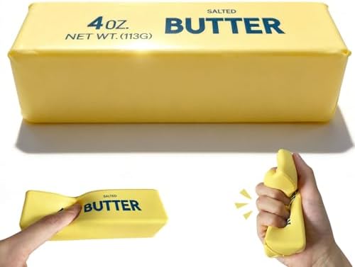 Niedliches Butter-langsam steigendes Squishy-Spielzeug zum Stressabbau, 113 g