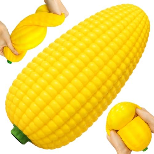Jumbo-Maiskolben-Squishy, großes sensorisches Zappelspielzeug