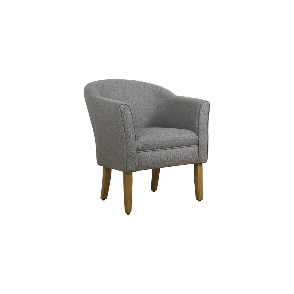 Loungesessel – Graues Medaillon-Muster