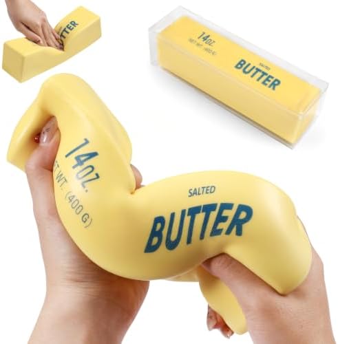 Jumbo Butter Squishy Langsam steigendes Spielzeug zum Stressabbau, 14 oz
