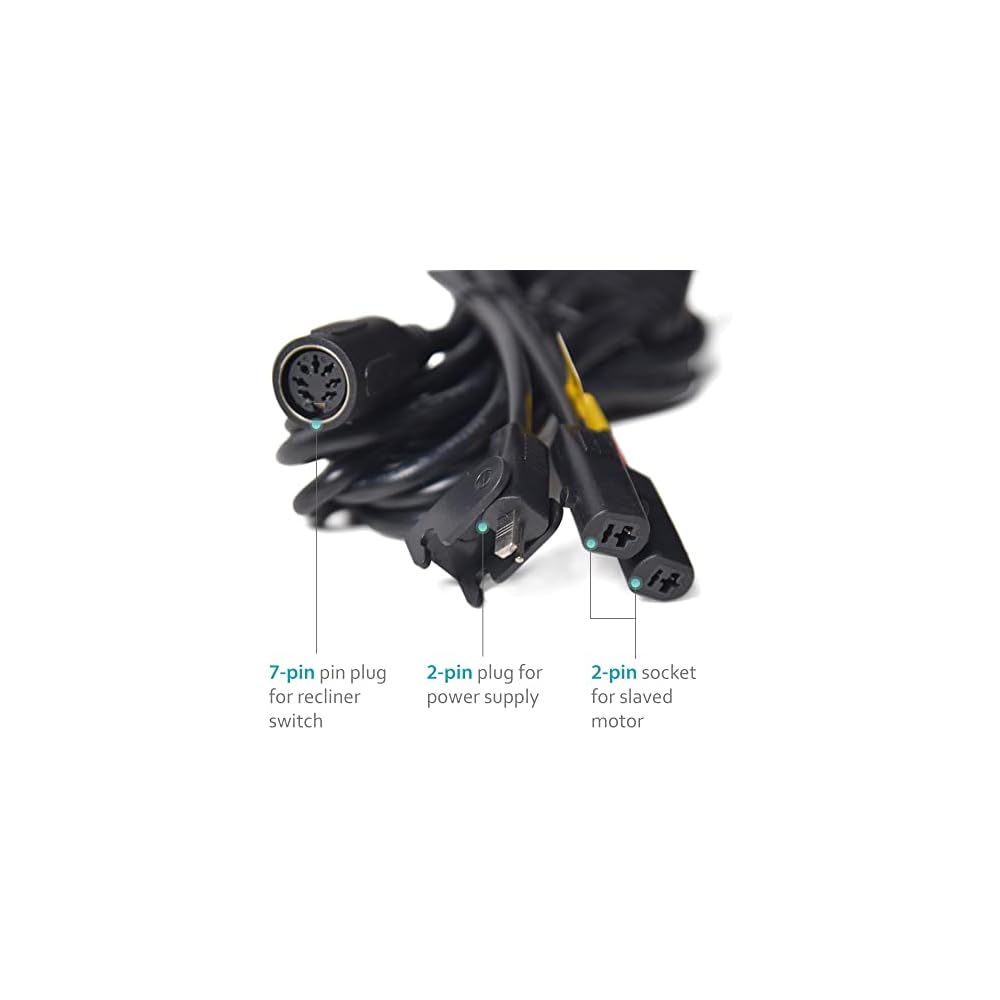 Model JLDQ-12 & JLDQ.12.157.333W Power Recliner Motor Lift Chair Actuator Replacement