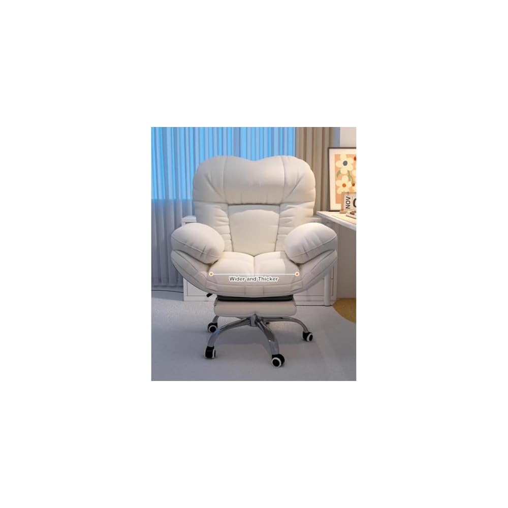 Komfortabler Gaming-Stuhl – Gaming-Stuhl mit Lift-Funktion, Lazy-Sofa-Liegesessel für Schlafzimmer, Wohnzimmer, Heimbüro – Schreibtischstuhl Sessel