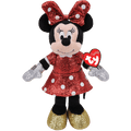 Minnie Mouse Roter Glitzer