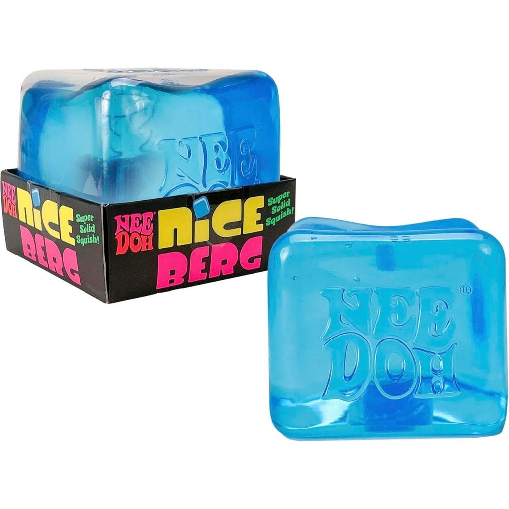 NeeDoh Nice Berg – Riesiger Squishy-Würfel
