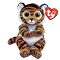 Clawdia Schwarz gestreifter brauner Tiger