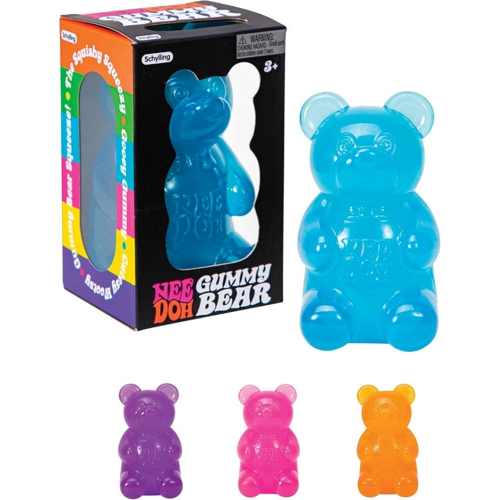 NeeDoh Gummibärchen – Jelly Sensory Toy – 3,5 Zoll