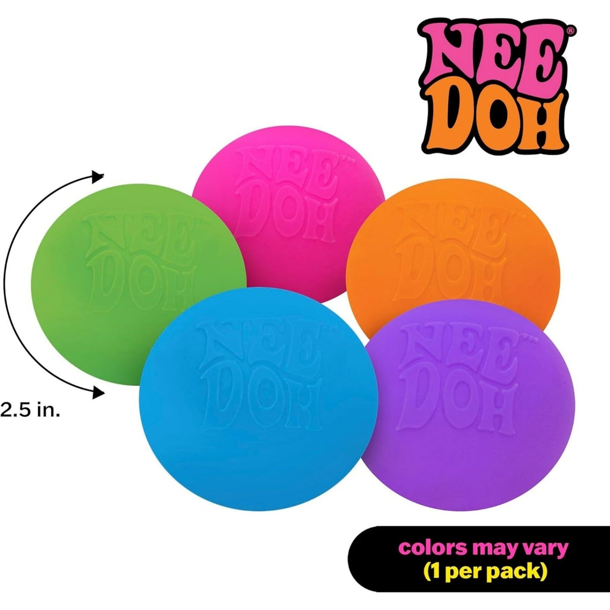 NeeDoh Original Sensory Ball – Blau