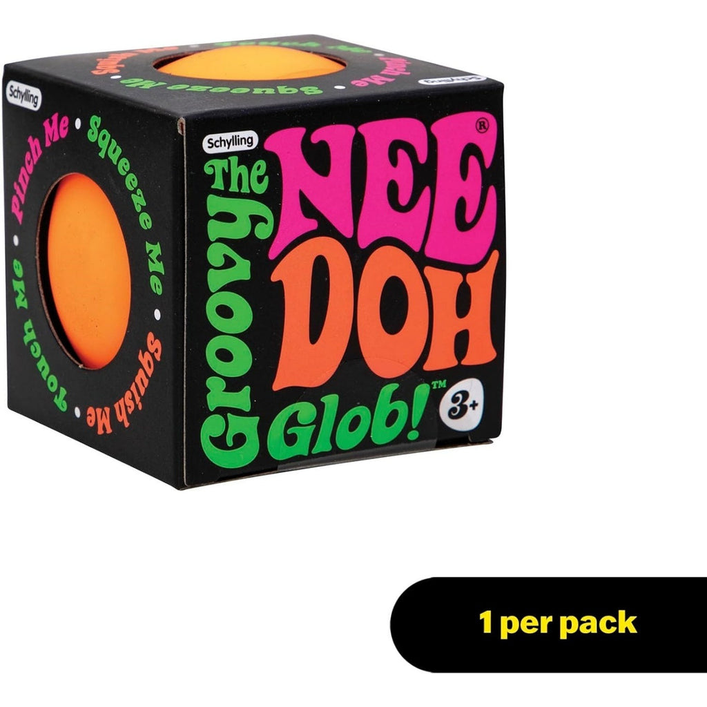 NeeDoh Original Sensory Ball – Blau