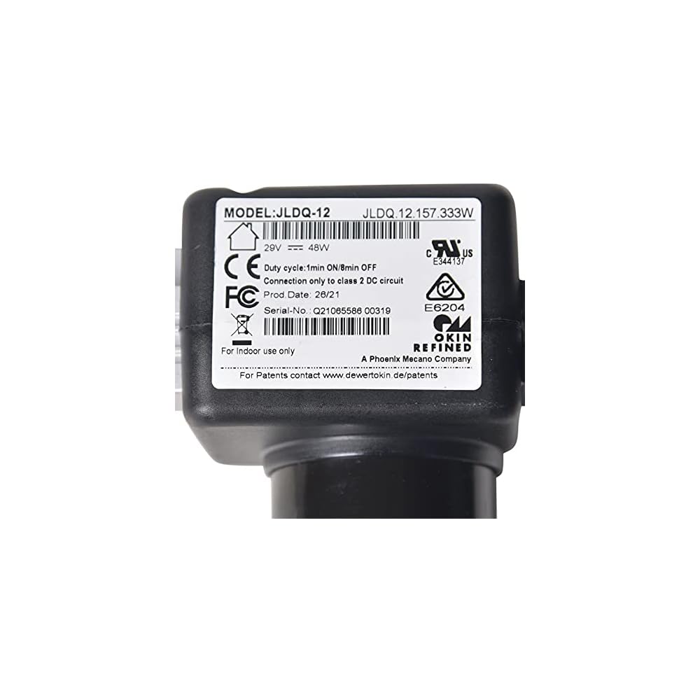 Model JLDQ-12 & JLDQ.12.157.333W Power Recliner Motor Lift Chair Actuator Replacement