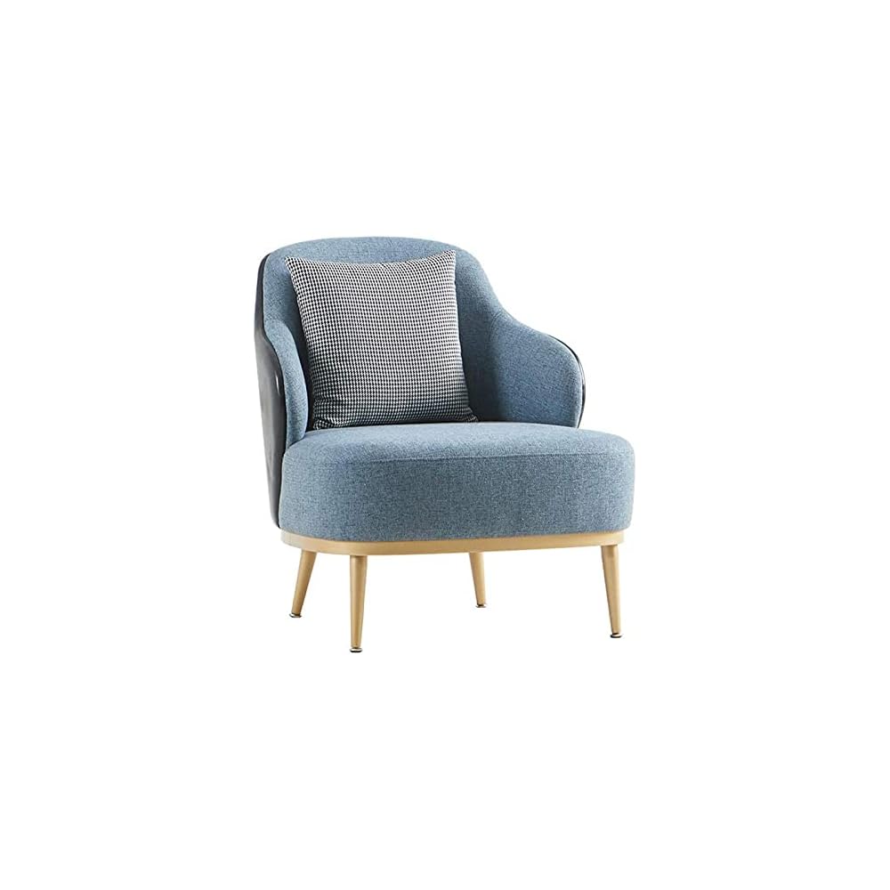 Lounge Chair Modern Nordic Style Sofa Chair Armchair Living Room Chairs Accent Chair Bedroom Chair 807580Cm/31.4×29.5×31.4Inch